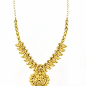Kerala necklace 22k 16.120g