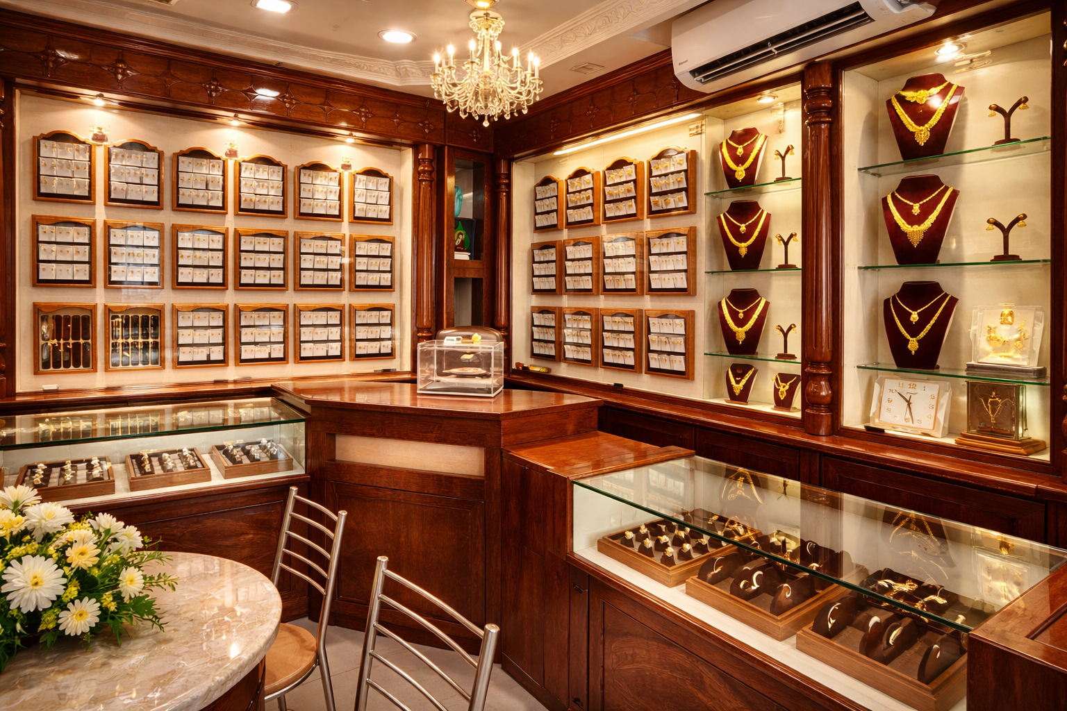 trusted jewellery store in Madurai