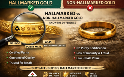 Hallmarked VS Non-Hallmarked Gold: What Every Buyer Should Know