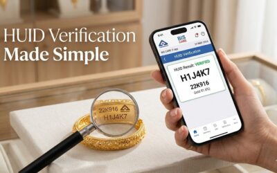 What Is HUID in Gold Jewellery? 4 Steps to Verify BIS Hallmark on BIS CARE App